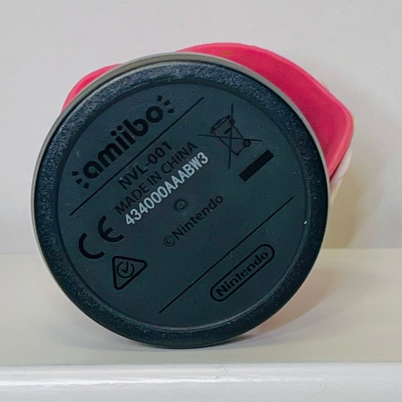 Nintendo Amiibo Princess Peach Super Smash Bros Figure - Picture 3 of 3